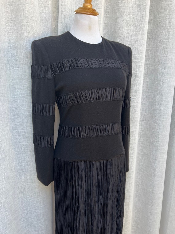 Mary McFadden Couture Fortuny style Pleats Plisse… - image 3