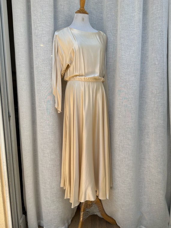 Vintage Ann Taylor all silk dress