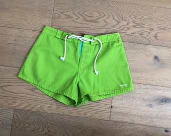 5th and Ocean clothing lime green summer shorts