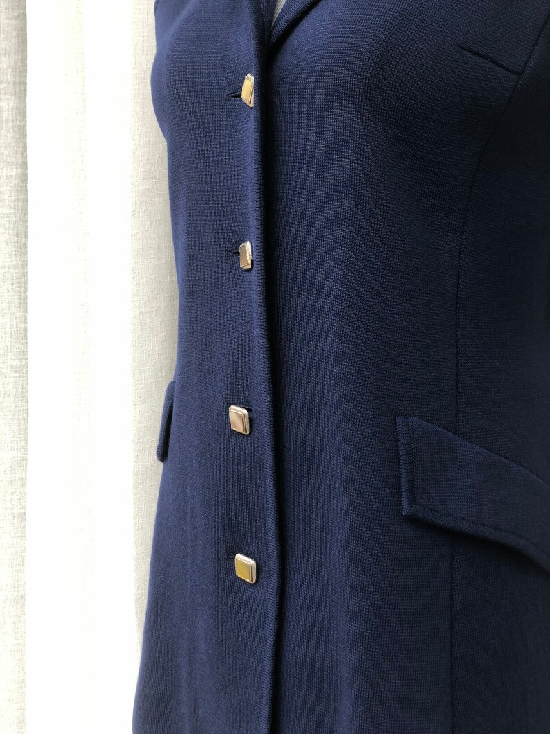 roman navy jacket