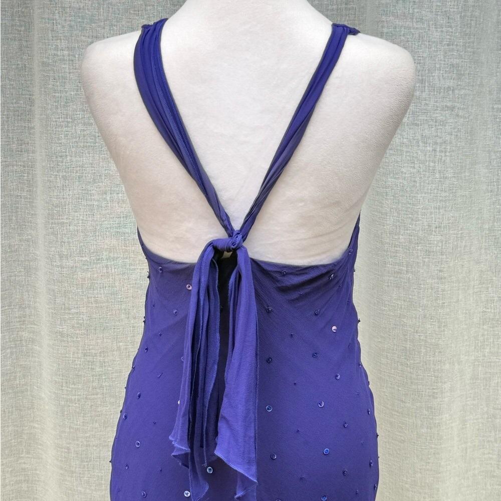 b darlin purple sequin dress Purple sequins mini dress