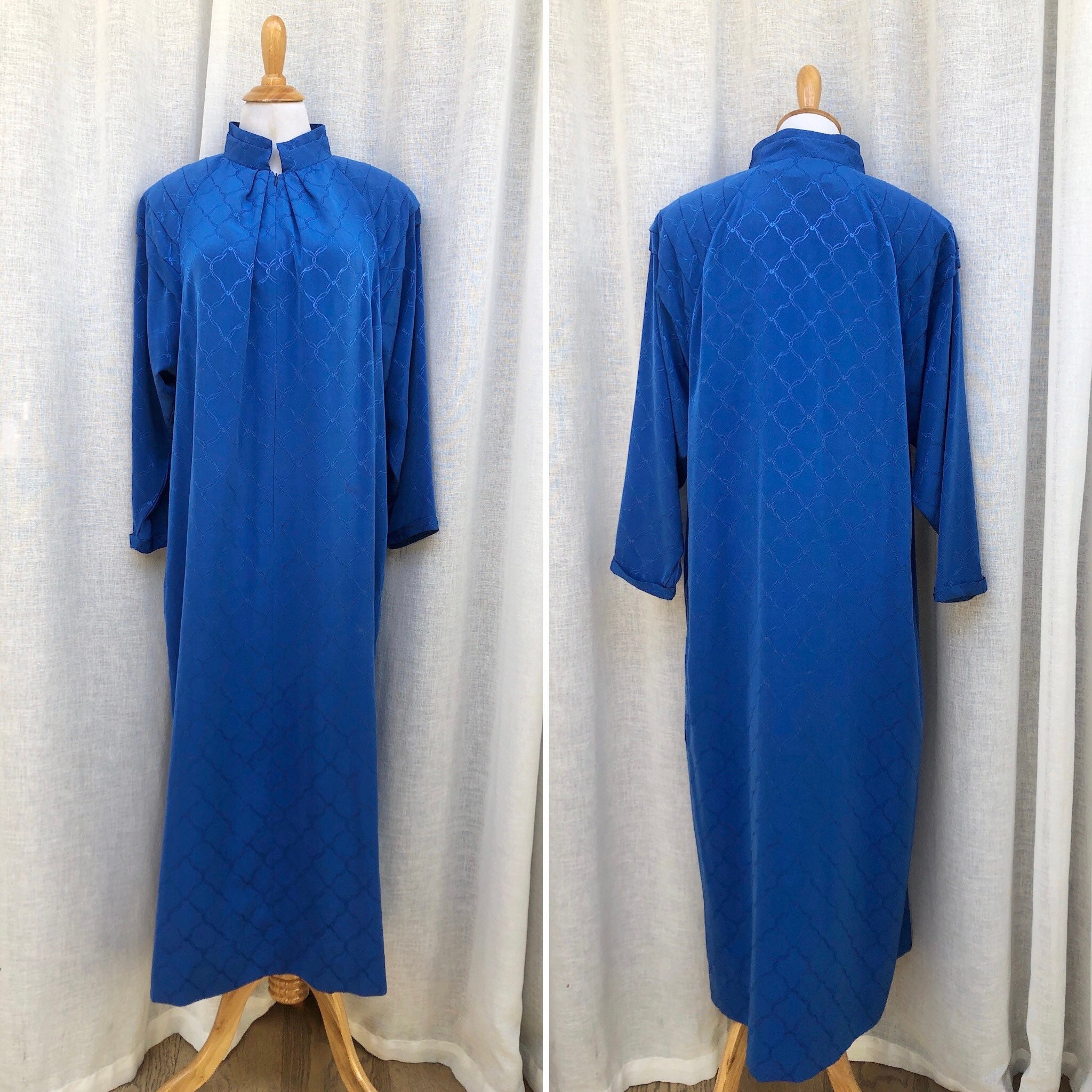 Gucci 2018 Printed Robe - Blue Lounge & Sleepwear, Clothing - GUC1165063