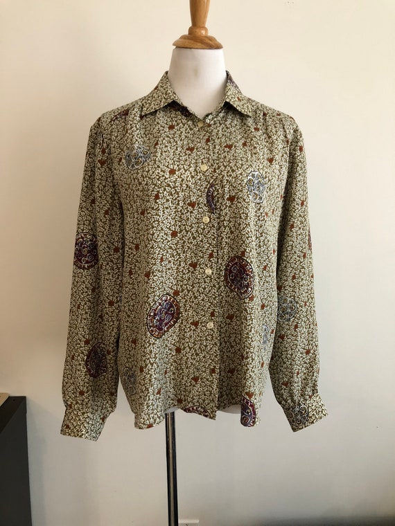 Primavera Firenze polyester vintage long sleeve b… - image 2