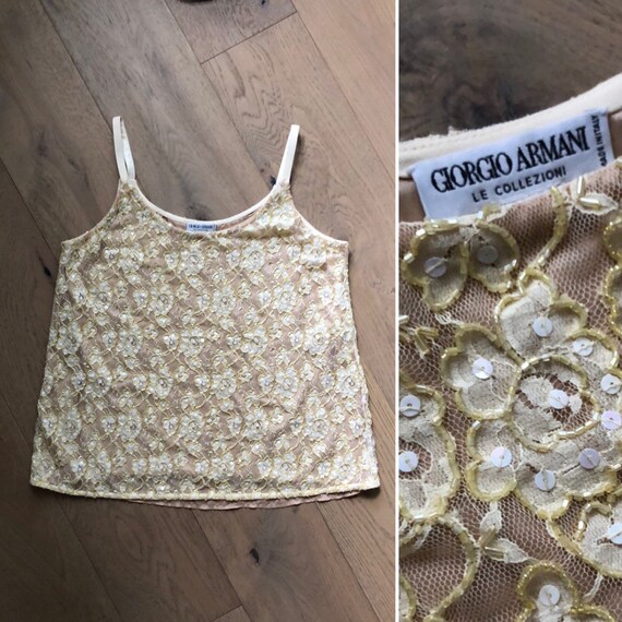 Giorgio armani tank tops deals