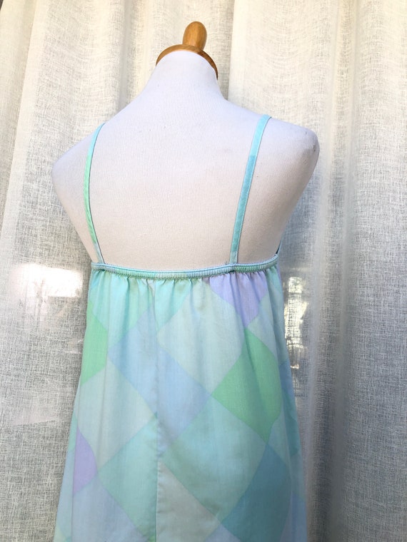 Vintage Gilligan & O'Malley slip on chemise dress… - image 5