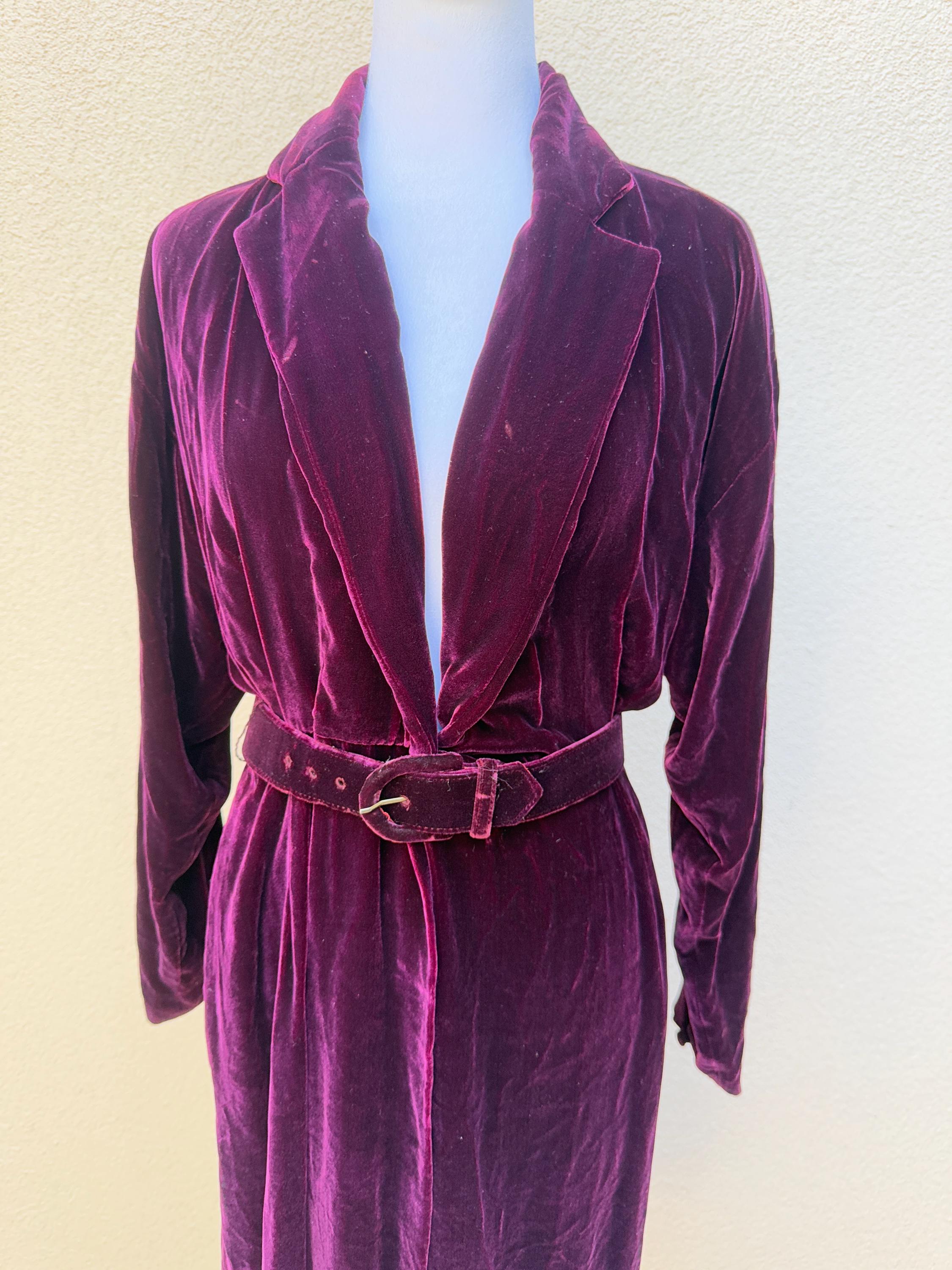 ralph lauren burgundy velvet dress Berylove Women Burgundy Ruffled Long Velvet Wedding Guest Dress A Line V Neck Long Sleeves Formal Dress, Burgundy / XL