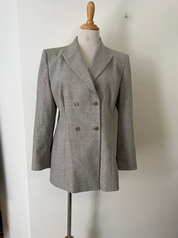 ジャケット・アウター 1950s VTG  ITALY DOUBLE BREASETED COAT ジャケット・アウター 1950s VTG ITALY DOUBLE BREASETED COAT
