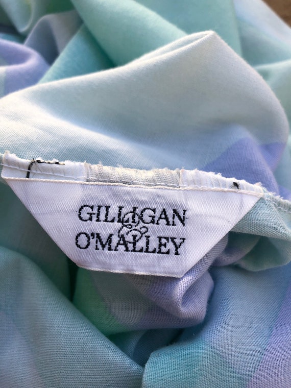 Vintage Gilligan & O'Malley slip on chemise dress… - image 8