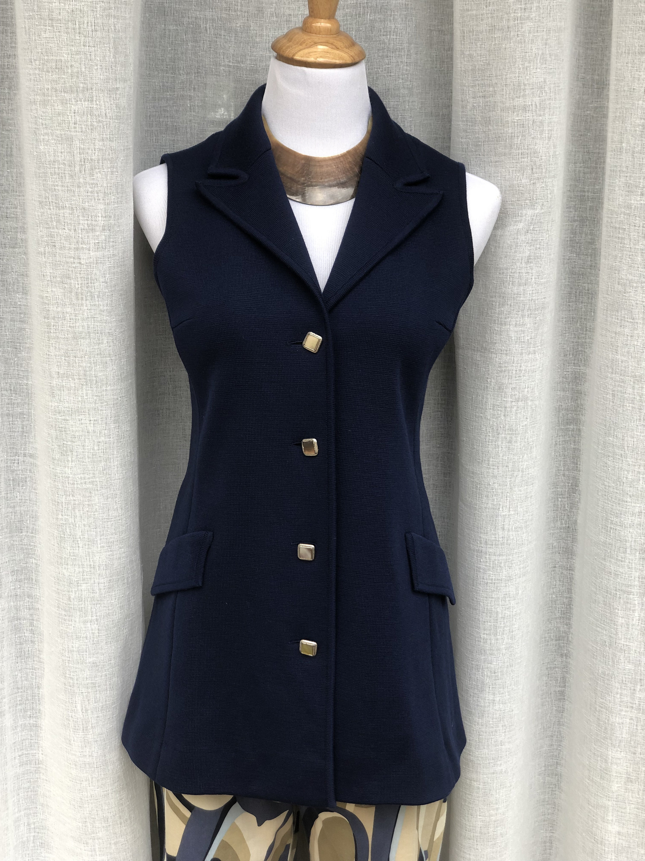 roman navy jacket