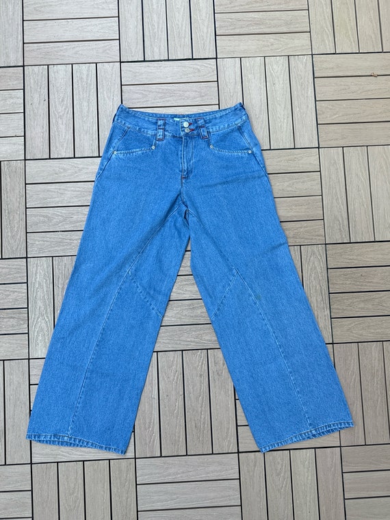 Authentic 90's Forenza Wide Leg Blue Jeans