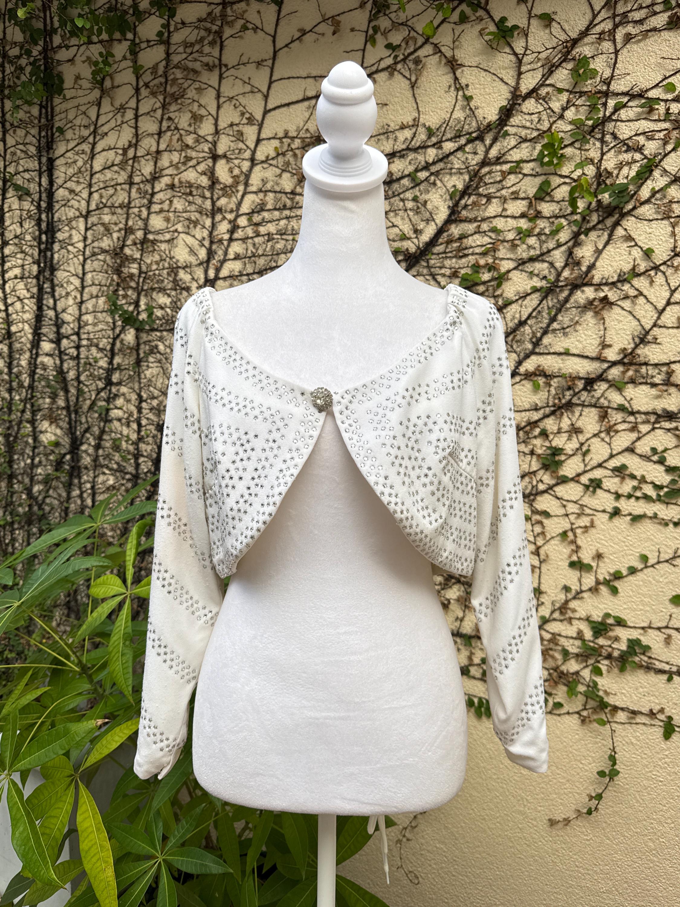 Rhinestone Bolero - Etsy Rhinestone Bolero - Etsy