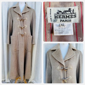 Vintage Hermes Coat - Etsy Vintage Hermes Coat - Etsy