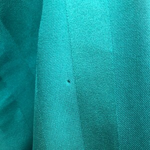 Vintage Dearborn Emerald Green Long Sleeve Blouse image 5