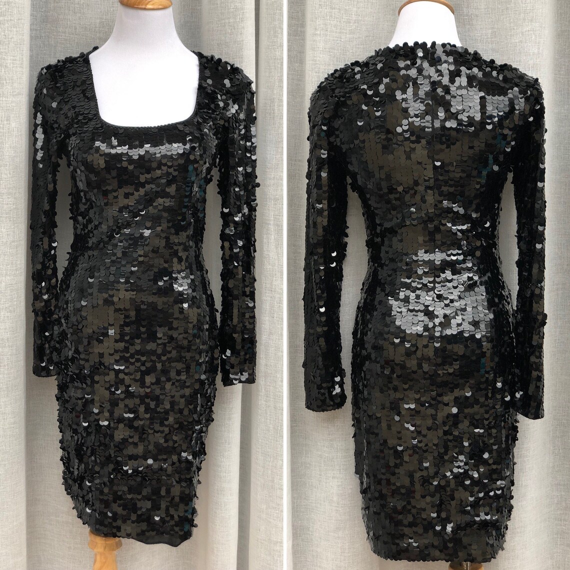black tie oleg cassini vintage