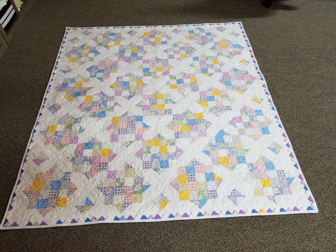 Goodnight Irene Quilt Etsy