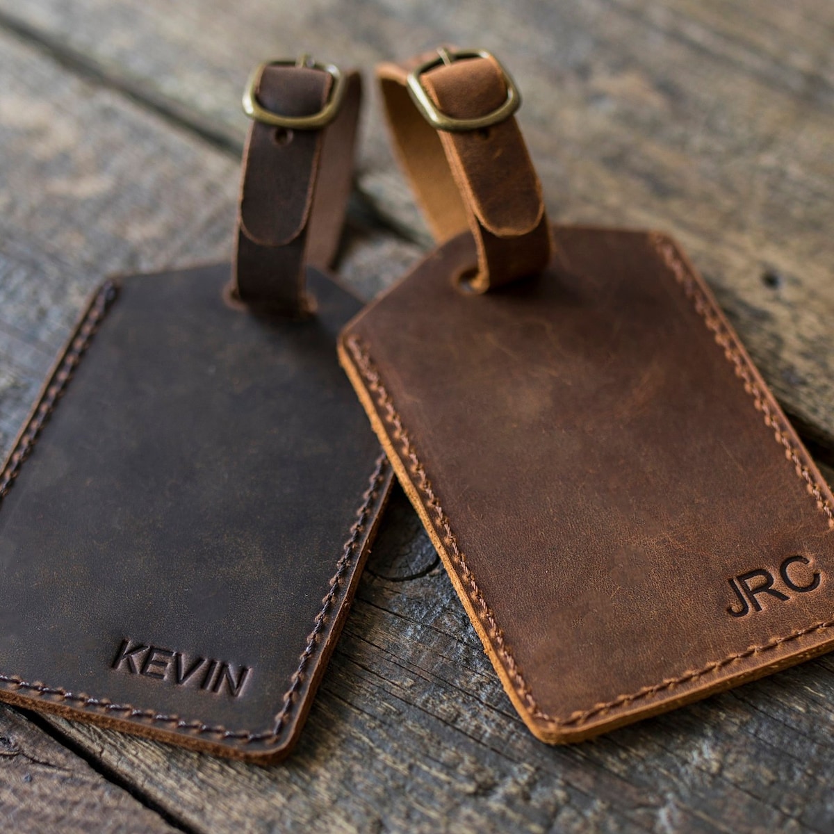 Italian Leather Luggage Tag, Personalized Luggage Tag, Leather Luggage Tag, Personalized Luggage Tags, Wedding Favors - Etsy