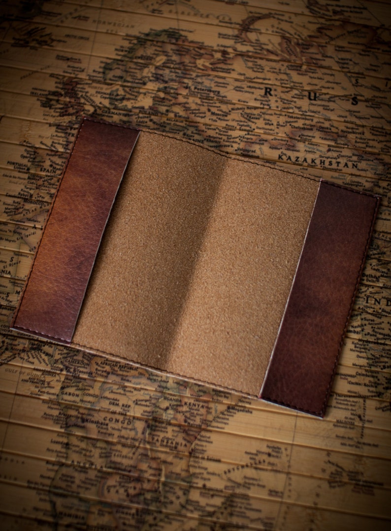Passport Cover Quote Leather Passport Cover Passport Etsy