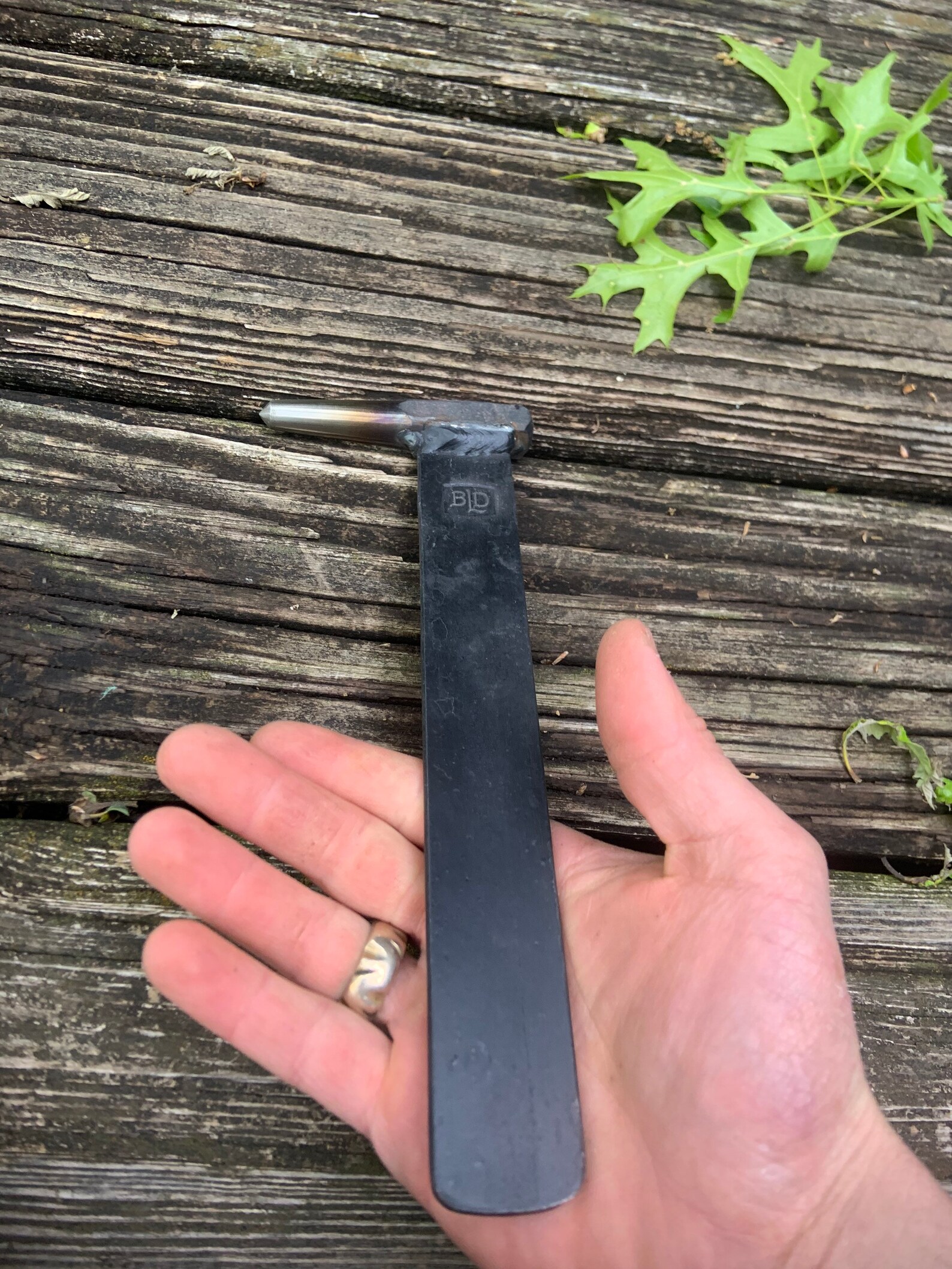 Blacksmith punch Etsy