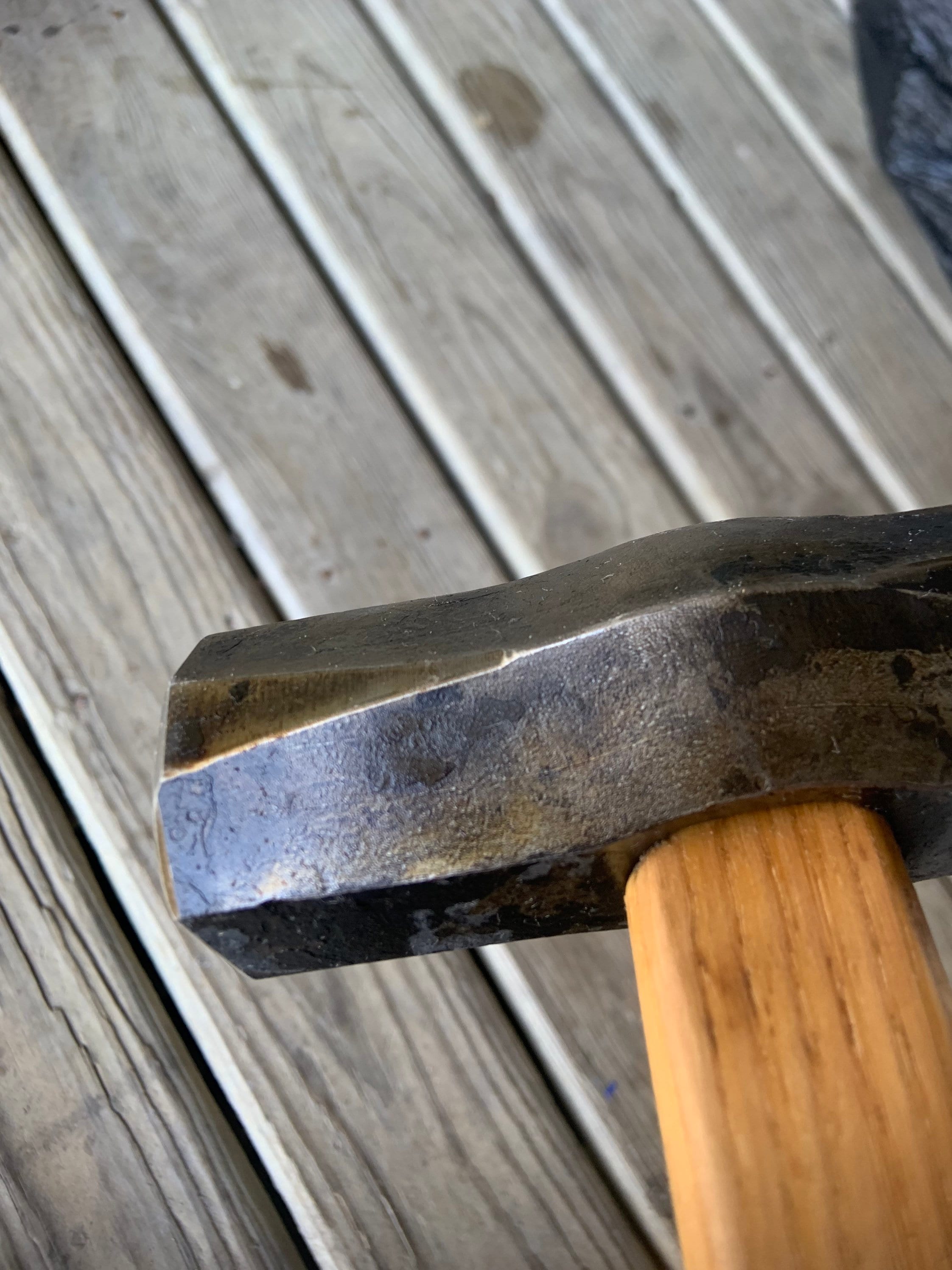 Blacksmith Dogs Head Hammer Etsy Israel