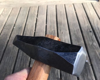 Blacksmith Hex Cross Pein Hammer