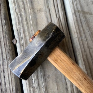 Blacksmith Dogs Head Hammer