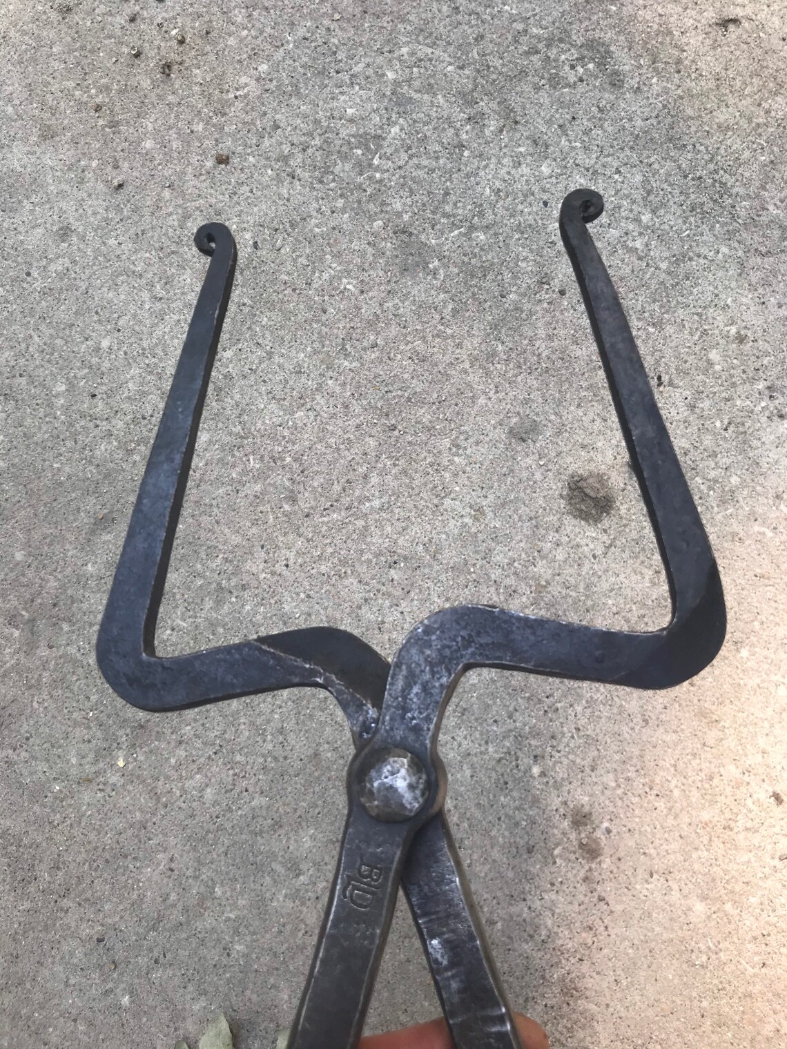 Blacksmith hammer tongs Etsy