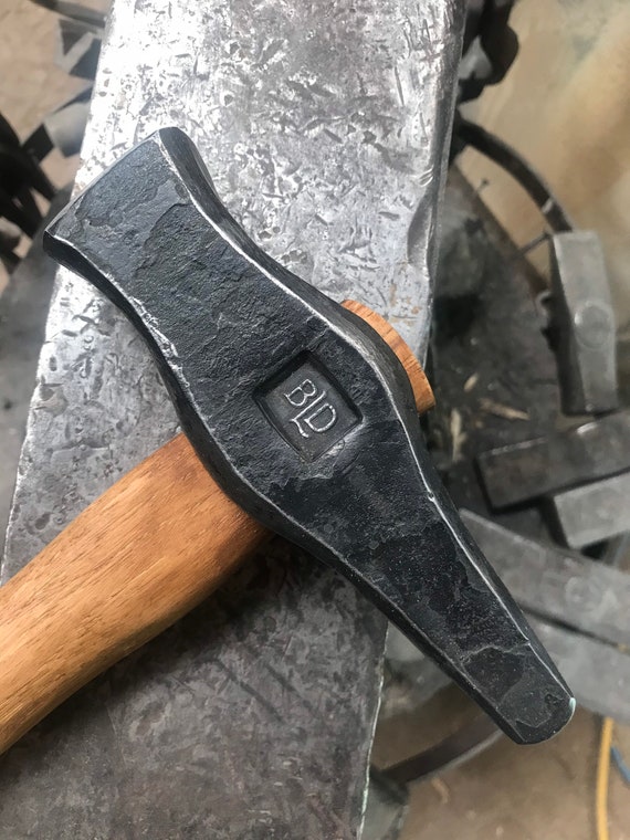 Blacksmith Cross Peen Hammer Etsy UK