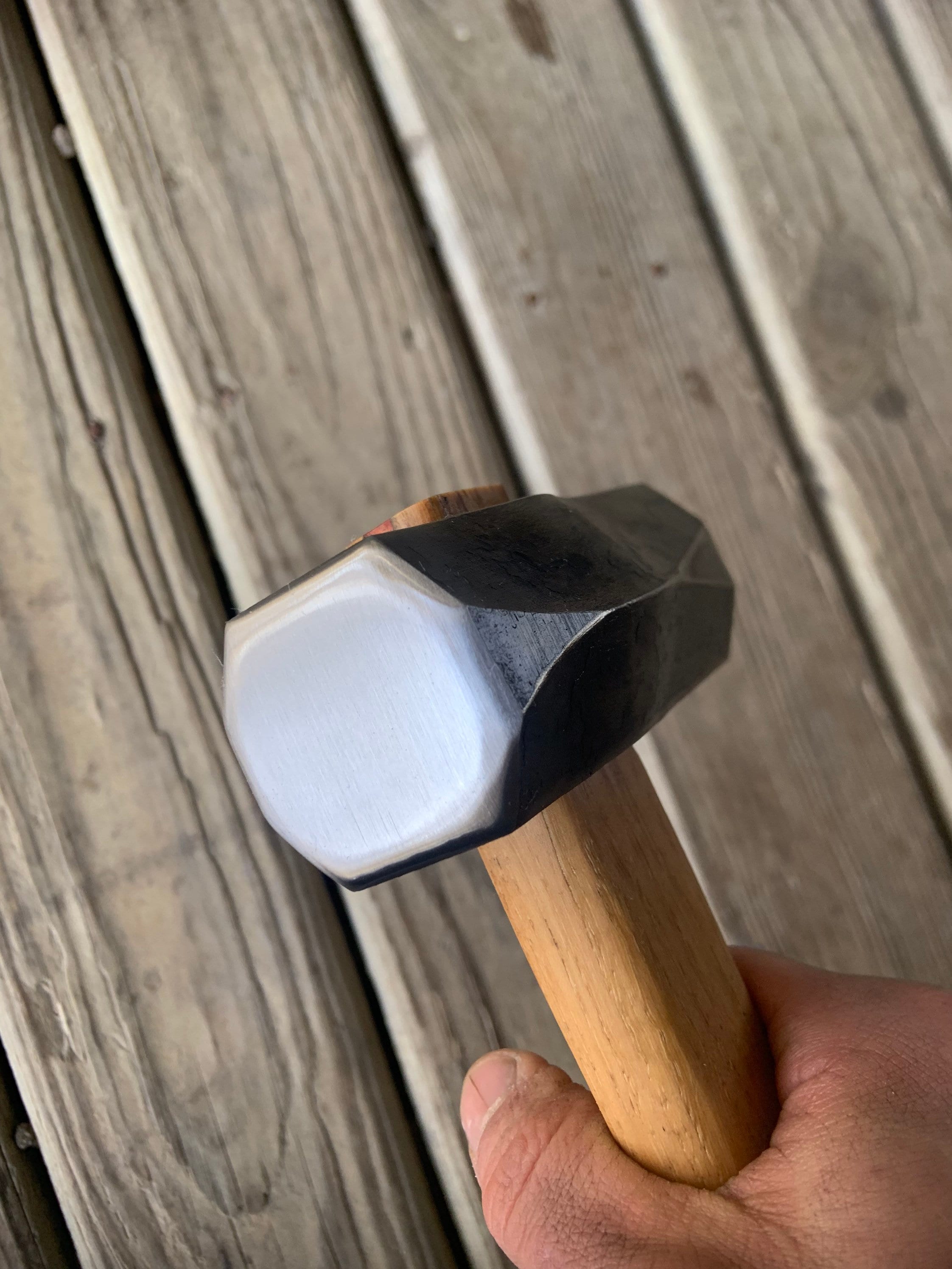 Blacksmith Dogs Head Hammer Etsy Israel