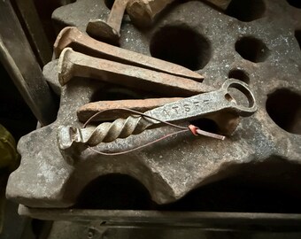 Blacksmith Forged Bottle Opener