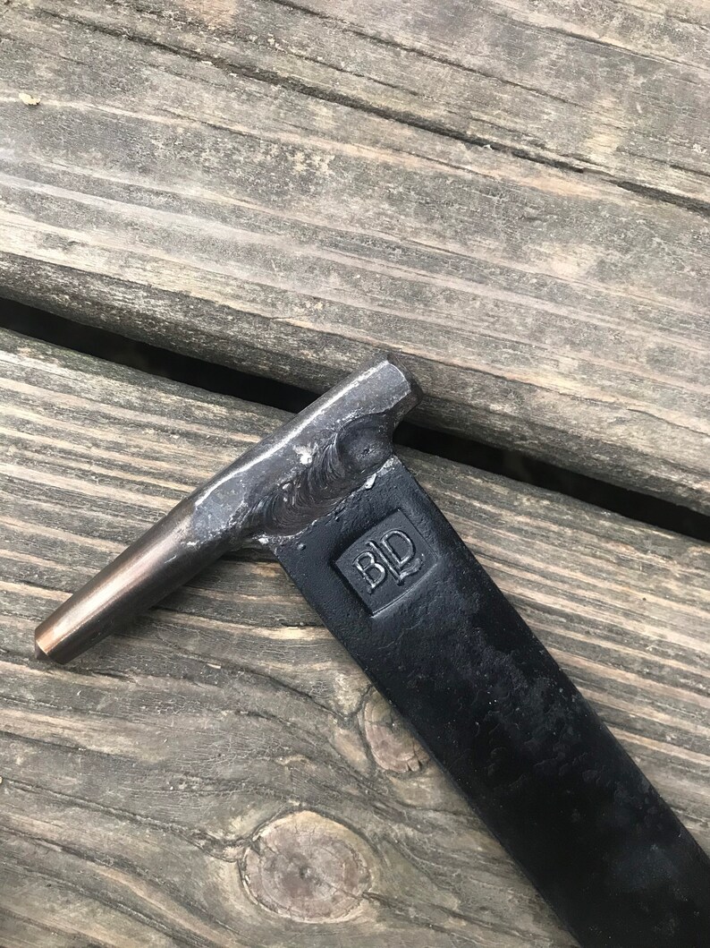 Blacksmith punch Etsy
