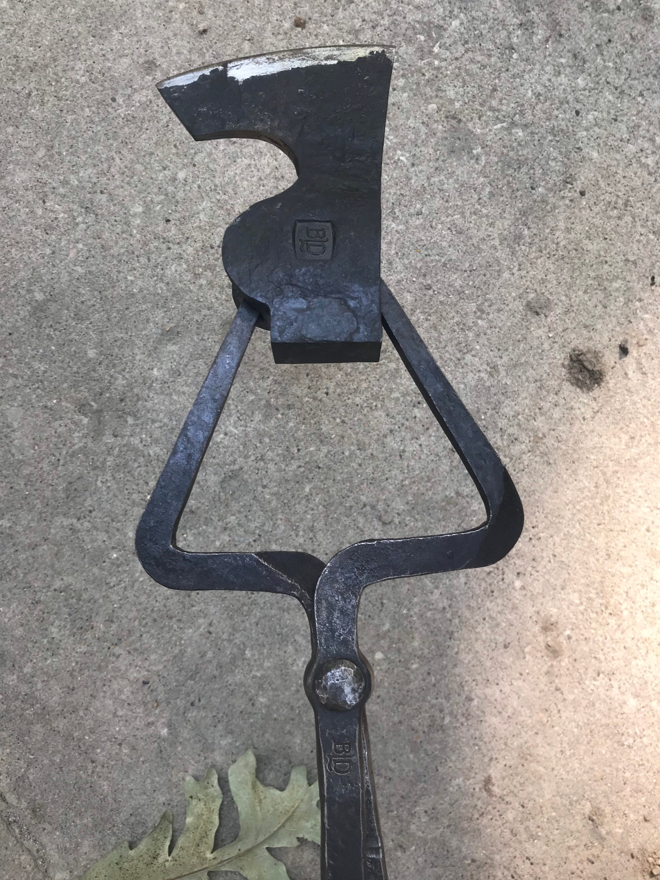 Blacksmith hammer tongs Etsy