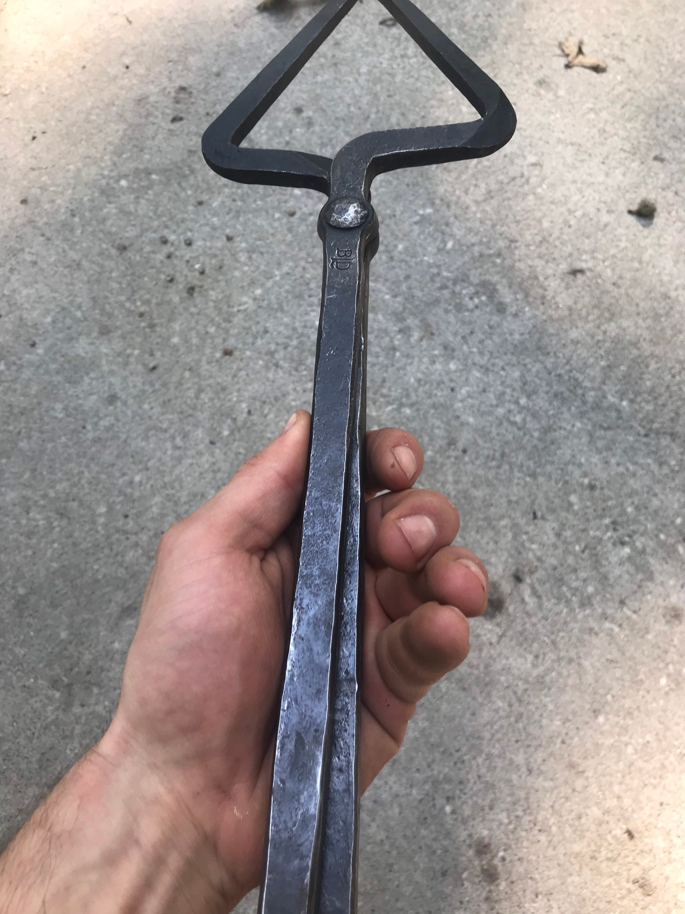 Blacksmith hammer tongs Etsy