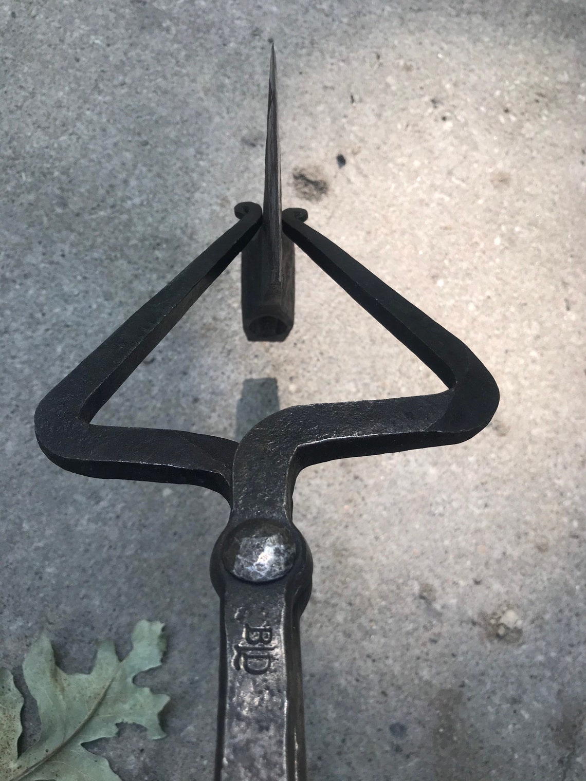 Blacksmith hammer tongs Etsy