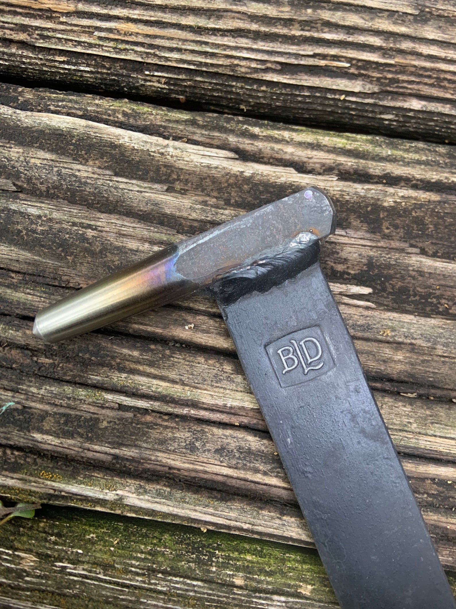 Blacksmith punch Etsy