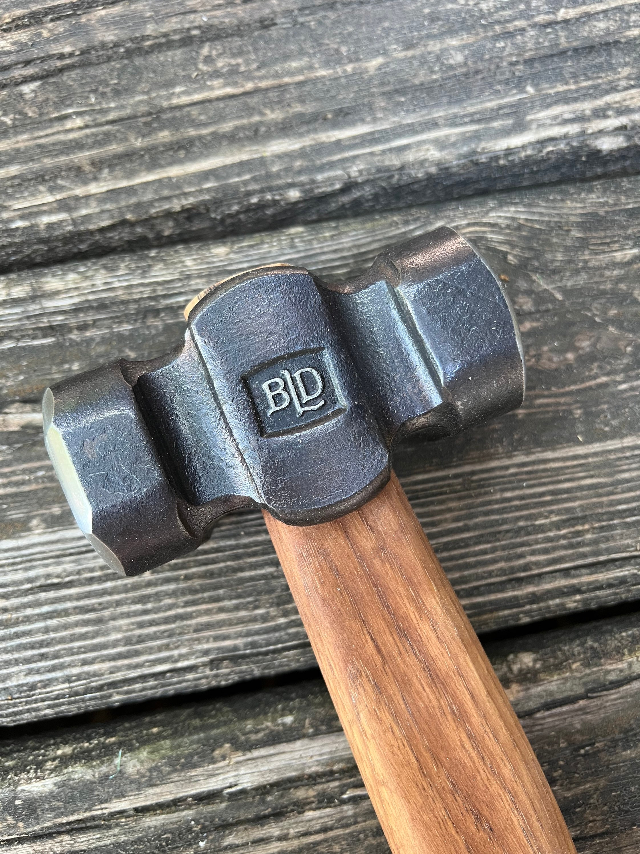 Blacksmith Rounding Hammer Etsy