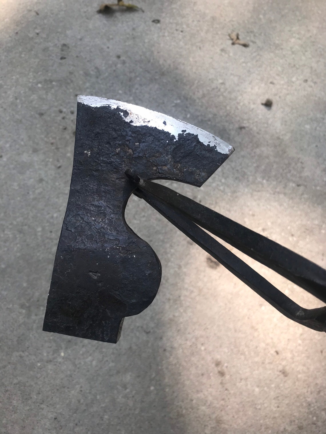 Blacksmith hammer tongs Etsy