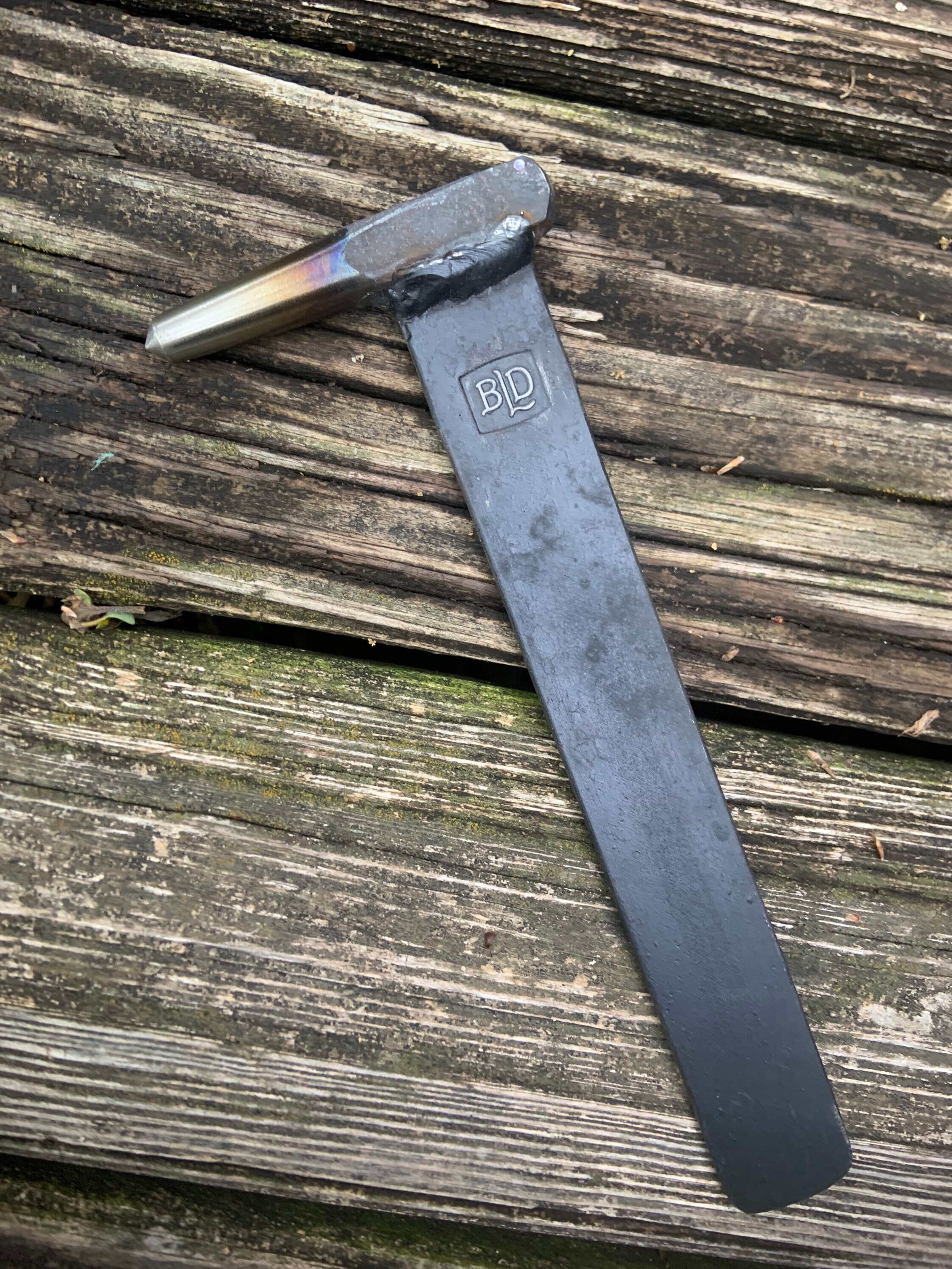 Blacksmith punch Etsy