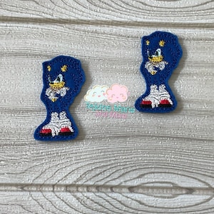 Super Sonic Feltie, Felties, Lazo Feltie, Lazo Central, Pinzas para el Cabello, Super Sonic