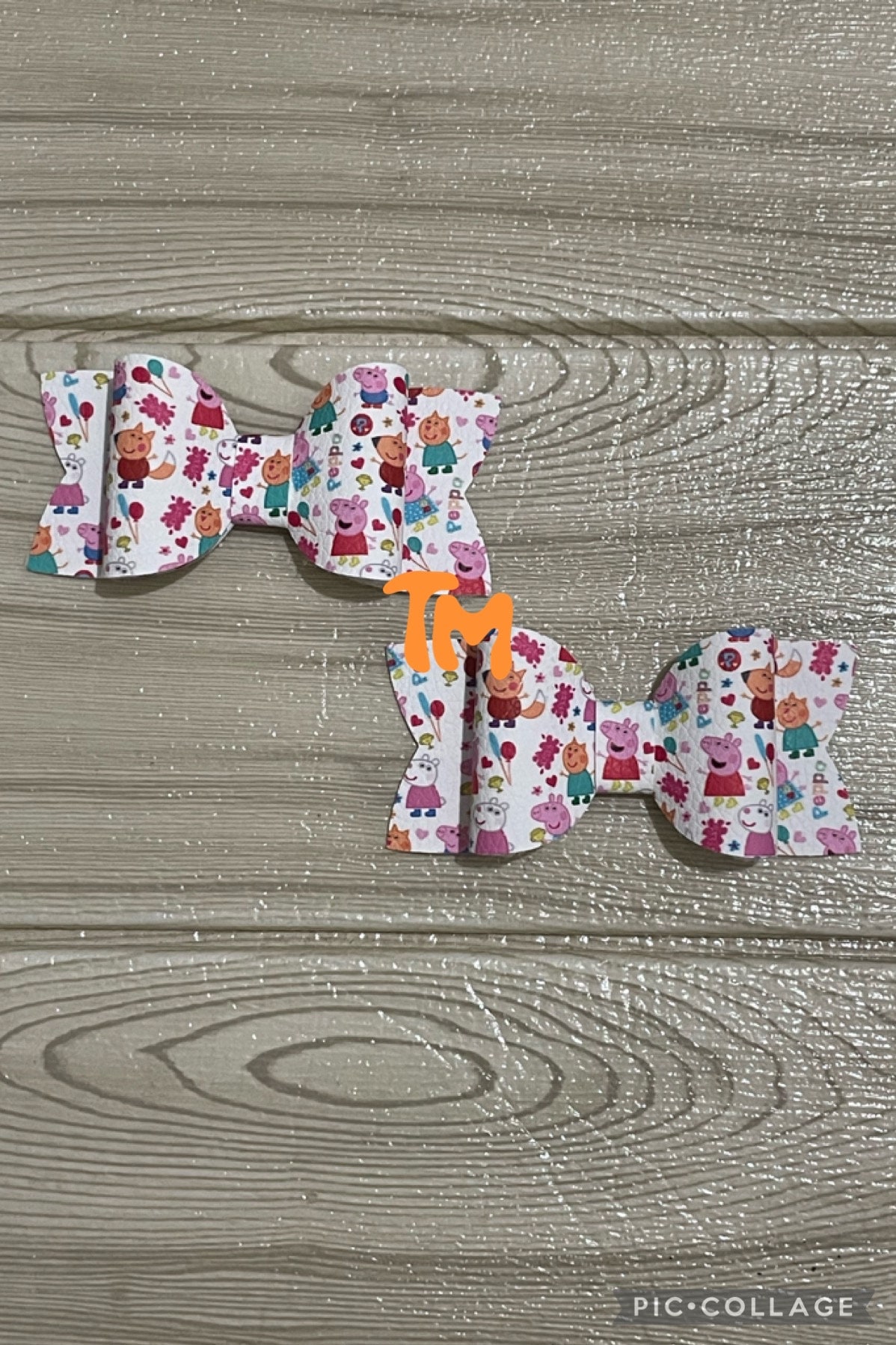Lot De 6 Charms Peppa Pig Pour Crocs - Avec Bracelet De Poignet - Multicolore - Occasion Parfait état
