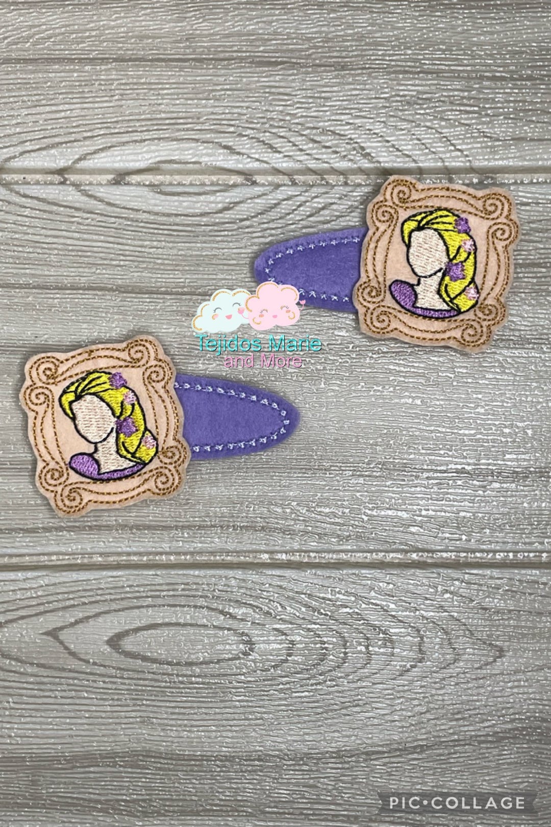 Rapunzel Hair Clip, Rapunzel Clips, Hair Accessorys, Todler Hair Clips