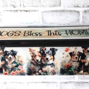 Herding Dogs Wall mount Mailbox Cover Magnet Set, weatherproof magnets