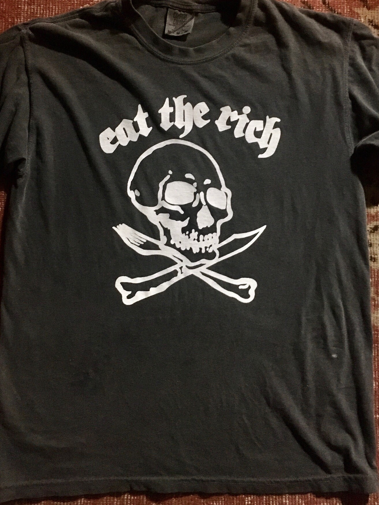 Motorhead Eat the Rich Lemmy Kilmister t shirt mens/unisex | Etsy
