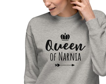 Queen of Narnia -Unisex Premium Sweatshirt