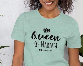 Queen of Narnia- Bella Canvas Unisex t-shirt