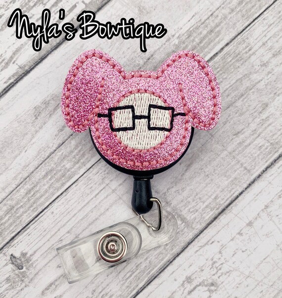 Christmas Badge Reel, Bunnysuit Badge Reel, Christmas Story Badge Reel, Nurse Badge Reel, Teacher Badge Reel, Retractable ID Badge Holder