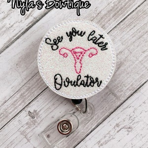 Labor and Delivery Badge Reel, L&D Nurse Badge Reel, Nurse Badge