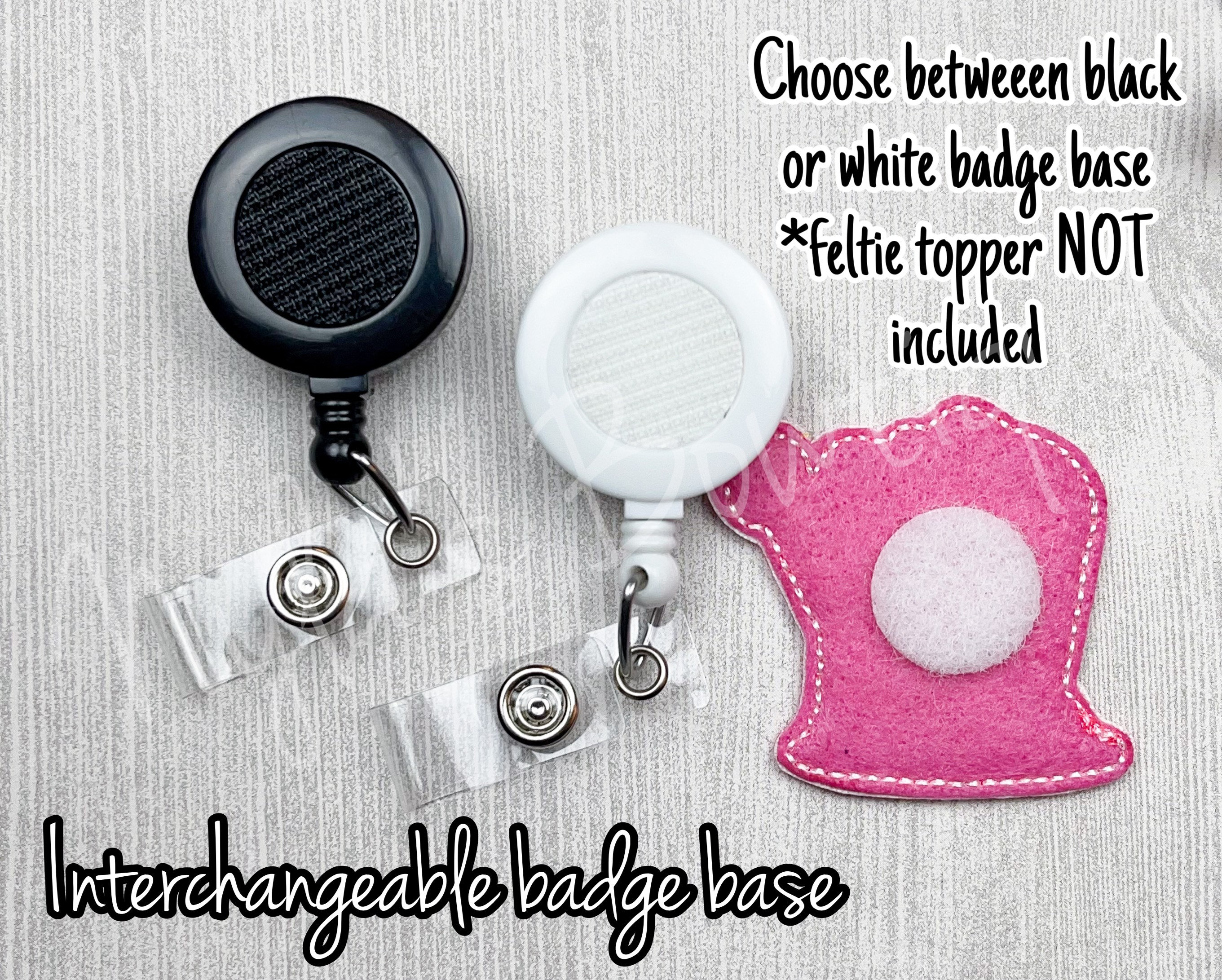 4 Pcs Phlebotomy Badge Reel & Buddy Set - Fun Nurse Badge Reels With Order Of Draw Charts, Retractable & Durable - View #4