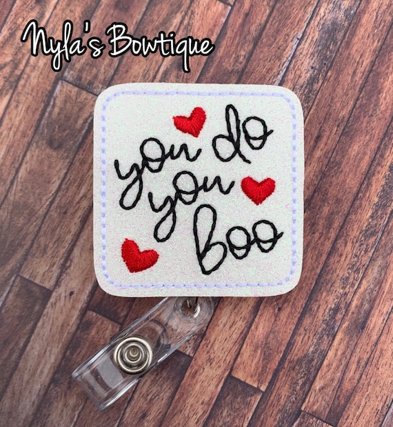 Nurse Badge Reel, Teacher Badge Reel, Retractable ID Badge Holder, Retractable ID Reel, Gift for Nurse, Funny Badge Reel