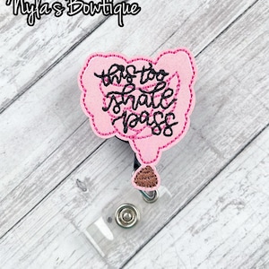 This Too Shall Pass, Intestines Badge Reel, Nurse Badge Reel, Gastroenterology Badge Reel, Retractable ID Badge Holder, Gastro Badge Reel
