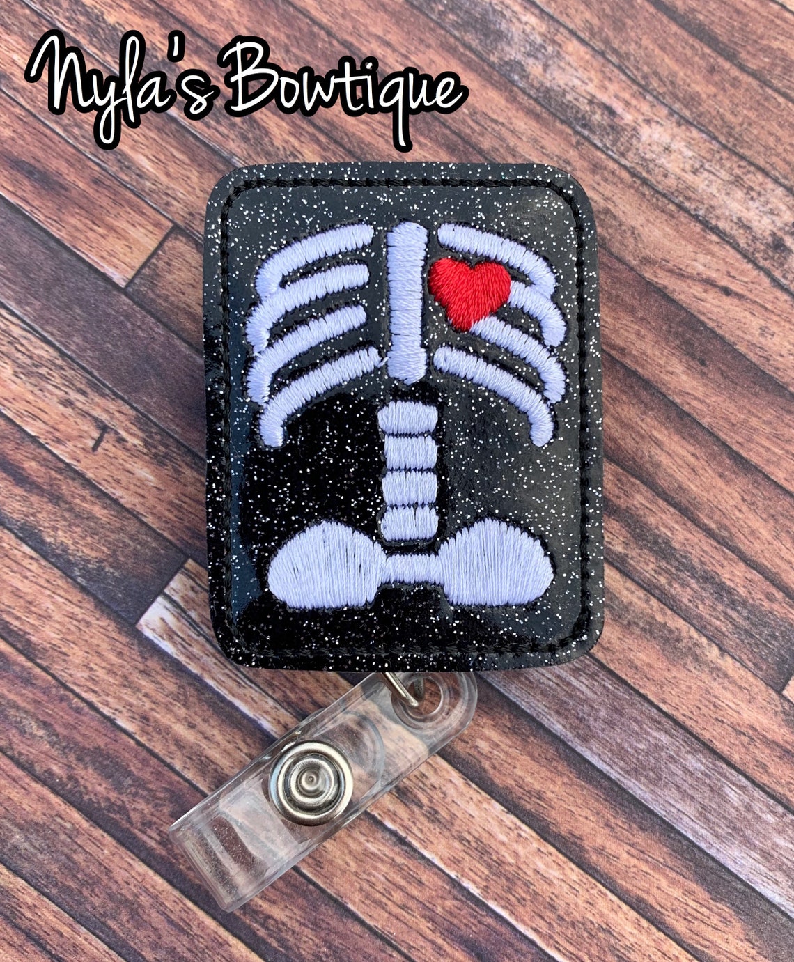 Xray Badge Reel Radiologist Badge Reel Radiology ID Badge Etsy